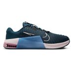 Nike Metcon 9 Training Shoes Kadın Yürüyüş Antrenman Spor Ayakkabısı Mavi