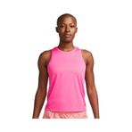 Nike Miler Dri Fit Running Tank Top Pink Sırt Panelli Koşu Antrenman Atleti Pembe