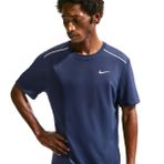 Nike Miler Dri-Fit Uv Erkek Mavi Koşu T-Shirt IF2082-410