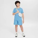 Nike Miler Erkek Çocuk Dri-Fit Mavi Spor T-Shirt - Antrenman , Koşu , Futbol ve Günlük Kullanım DD3055 - 10 - 12 Yaş