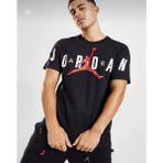 Nike Mj Jordan Air Stretch Crew Erkek T-Shirt DV1445-010 - Siyah
