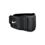 NIKE N.000.0008.091 Structured Training Ağırlık Kaldırma Kemeri,Siyah XL