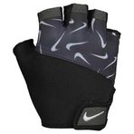 Nike N.000.2556.091.SL Elemental Printed Kadın Siyah Antrenman Eldiveni