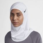 Nike N.000.3533.101.ML Pro Hijab 2.0 Unisex Beyaz Hijab