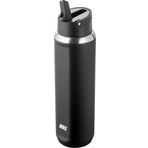 Nike N.100.1632.091.24 SS Recharge Straw Bottle 24 Oz Siyah Matara