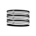 Nike N.100.2021.176.OS Tipped Swoosh Unisex Beyaz Antrenman Saç Bandı