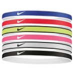 Nike N.100.2021.655.OS Tipped Swoosh Unisex Kırmızı Antrenman Saç Bandı