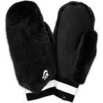 Nike N.100.2626.091.ML Warm Mittens Unisex Siyah Koşu Eldiveni