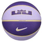 Nike N.100.4368.509.07 All Court 2.0 8P L. James Mor Basketbol Topu