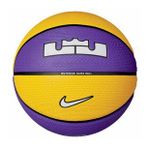 Nike N.100.4372.575.07 Playground 2.0 8P L James Deflated Mor Unisex Basketbol Topu