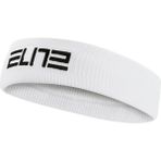 Nike N.100.6699.101.OS Elite Unisex Standart Beyaz Antrenman Saç Bandı