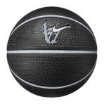 Nike N.100.7112.044.07 Playground 8P 2.0 K. Durant Siyah Basketbol Topu