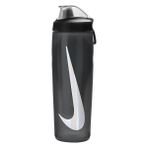 Nike N.100.7668.054.24 Refuel Bottle Locking Lid 24 Oz Antrasit Matara
