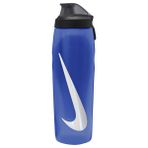 Nike N.100.7670.423.32 Refuel Bottle Locking Lid 32 Oz Mavi Matara