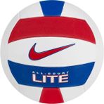 Nike N.100.9071.124.05 All Court Lite Volleyball Deflated Unisex Volleybol Topu - Beyaz - Mavi