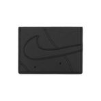 Nike N.100.9738.013.OS Icon Air Force 1 Siyah Günlük Stil Unisex Cüzdan