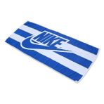 Nike N.101.1123.400.OS Club Mavi Antrenman Havlusu