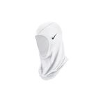 Nike N.JN.K1.101 - Pro Hıjab Alt Pkg Sporcu Kadın Başörtüsü Beyaz M-L