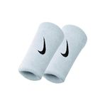 Nike N.NN.05.101.OS Swoosh Doublewide Beyaz Unisex Antrenman Bileklik