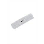 Nike N.NN.07.051.OS Swoosh Headband Unisex Gri Antrenman Saç Bandı