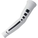 Nike N0002044-127 Pro Elite Sleeves 2.0 Basketbol Kolluğu - Beyaz - S - M