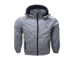 Nike N00630 Cocuk Erkek Run Kapusonlu Yagmurluk - Gri - St00630-Gri-9-10 Yas