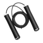 Nike N1000751010NS Fundamental Weighted Rope Unisex Siyah Antrenman Atlama İpİ