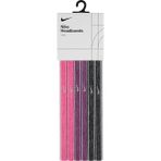 Nike N1002008-612 Sport Standart 6'lı Siyah Saç Bandı