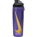 Nike N1007668-501 Refuel Bottle Locking Lid 700 ml Suluk - Mor