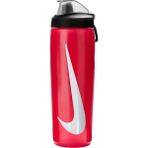 Nike N1007668-640 Refuel Bottle Locking Lid 700 ml Suluk - Standart - Kırmızı