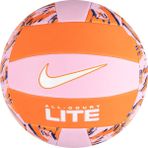 Nike N1009071-657 All Court Lite Dikişli 5 No Voleybol Topu - Turuncu