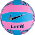 Nike N1009071-659 All Court Lite Dikişli 5 No Voleybol Topu - Mor