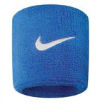 Nike N1012405-400 Mavi Swoosh Kısa Bileklik