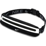 Nike N1012417-082 Slim 4.0 Koşu Bel Çantası - Siyah