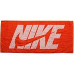Nike N1013385-068 Desenli Spor Havlu - M - Turuncu