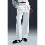 Nike Naomi Osaka High Waisted Loose Knit Trousers Bol Kesim Kadın Eşofman Altı Krem - XS