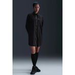 Nike Naomi Osaka Oversized Dress Gold Fermuar Bol Kesim Kadın Elbise Siyah