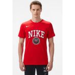 Nike Nba Chicago Bulls Mens Tee Red Grafik Baskılı Erkek Tişört Kırmızı