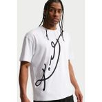Nike Nba Kobe Dri-Fıt Loose Fit Erkek Bol Kesim Baketbol Tişört Beyaz