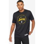 Nike Nba Los Angeles Lakers Legend Practice Tee Black Grafik Baskılı Erkek Tişört Siyah - XL