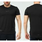 Nike Newforss EF-4278 Siyah Erkek Polyester Mesh T-Shirt