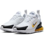 Nike Nike Air Max 270 ''three Swoosh Logo'' (Gs) Spor Ayakkabı FJ4590-100 - 001-Beyaz