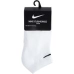 Nike Nıke Basıc No Show 3pk 3'lü Soket Çorap RN0025 - 23 - 27 - Beyaz