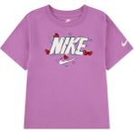 Nike Nıke Cherry Nıke Boxy Tee Kız Çocuk Tişört 36N665 - 3 - 4 Yaş - Pembe