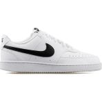 Nike Nıke Court Vision Low Nn 80'ler Basketbol Tarzı Günlük Spor Ayakkabı - Siyah