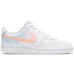 Nike Nıke Court Vision Low Yastıklamalı Düşük Bilekli Günlük Ayakkabı - Pembe