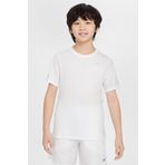 Nike Nike Dri-FIT Miler Kısa Kollu Beyaz Erkek Çocuk T-shirt