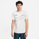 Nike Nike Dri-Fıt Q5 Erkek Beyaz T-Shirt FN0843-030 - M