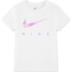 Nike Nıke Essentıals Icon Tee Kız Çocuk Tişört 36N749 - 5 - 6 Yaş - Beyaz