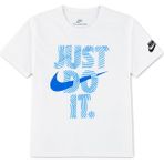 Nike Nıke In The Zone Graphıc Tee Erkek Çocuk Tişört 86N760 - 5 - 6 Yaş - 001-Beyaz